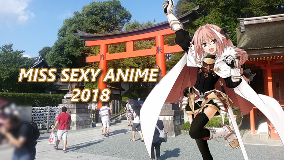 Miss Sexy Anime 2018 feat. Astolfo Miss Sexy Anime 2018 feat. Astolfo